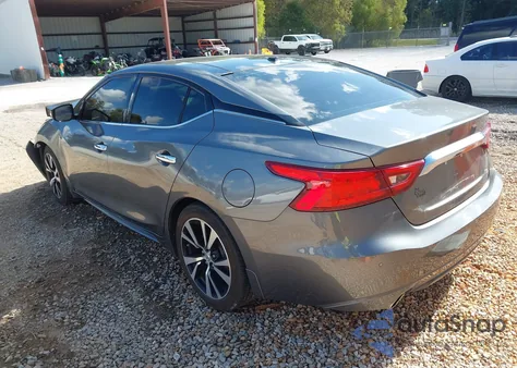 2018 Nissan Maxima 3.5 Sl из США, поврежденный, VIN 1N4AA6APXJC364111
